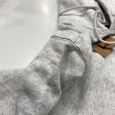 Stussy Stock Seoul Hoodie Ash Heather Streetwear Sweatshirt