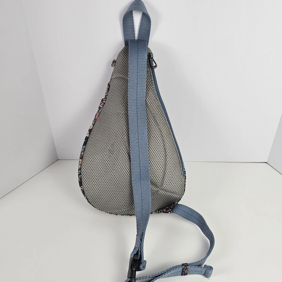 Mochila Bandolera Bolso Bandolera Estampado Boho Floral Sakroots Convertible Paquete de Viaje Foto 4 de 4