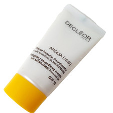 Decleor Aroma Lisse Energising Smoothing Cream SPF 15 15ml (New) - Free Postage
