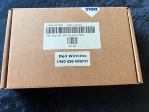 Dell Wireless 1450 USB Adapter ORC783 802.11b/g WiFi Dongle Sealed Box