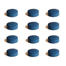 Tweeten Elk Master Billiard Pool Cue Tips 12.5 mm, pack of 12