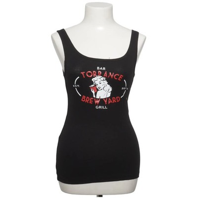 JHK, Tank­top, Größe: S, TSULVCTR, Schwarz, Baumwolle, Print, Damen #bzd