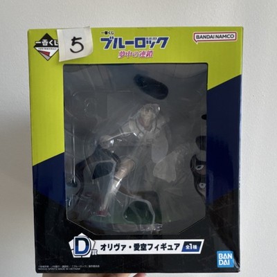 Bandai Blue Lock Oliver Aiku Anime & Manga Figure Model 5 Collectible Box No. 5