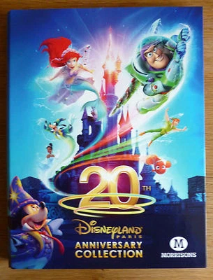 Juego Disney (Play Top Trumps) Carpeta Completa/Álbum inc 110 tarjetas ~ Nuevo ~ Raro