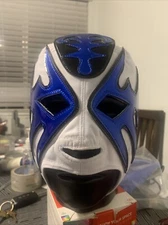 Atlantis Mexican Wrestling Prograde Handmade Sport Pes w Vinyl