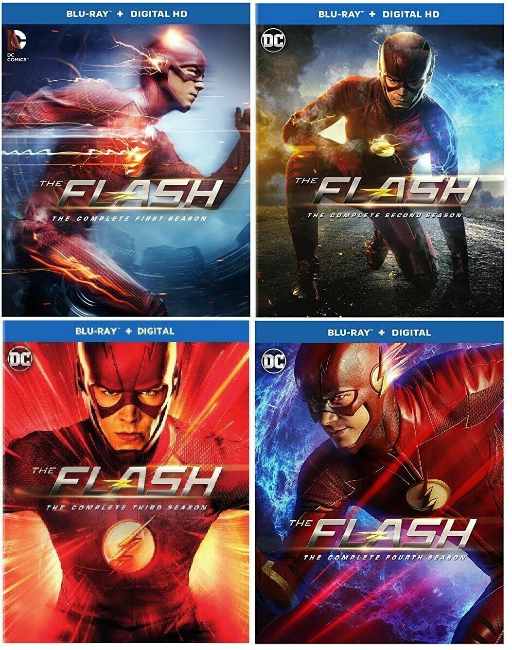 The Flash: The final season and the complete series are coming to Blu-ray