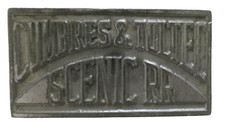 Cumbres  Toltec Scenic RR Belt Buckle
