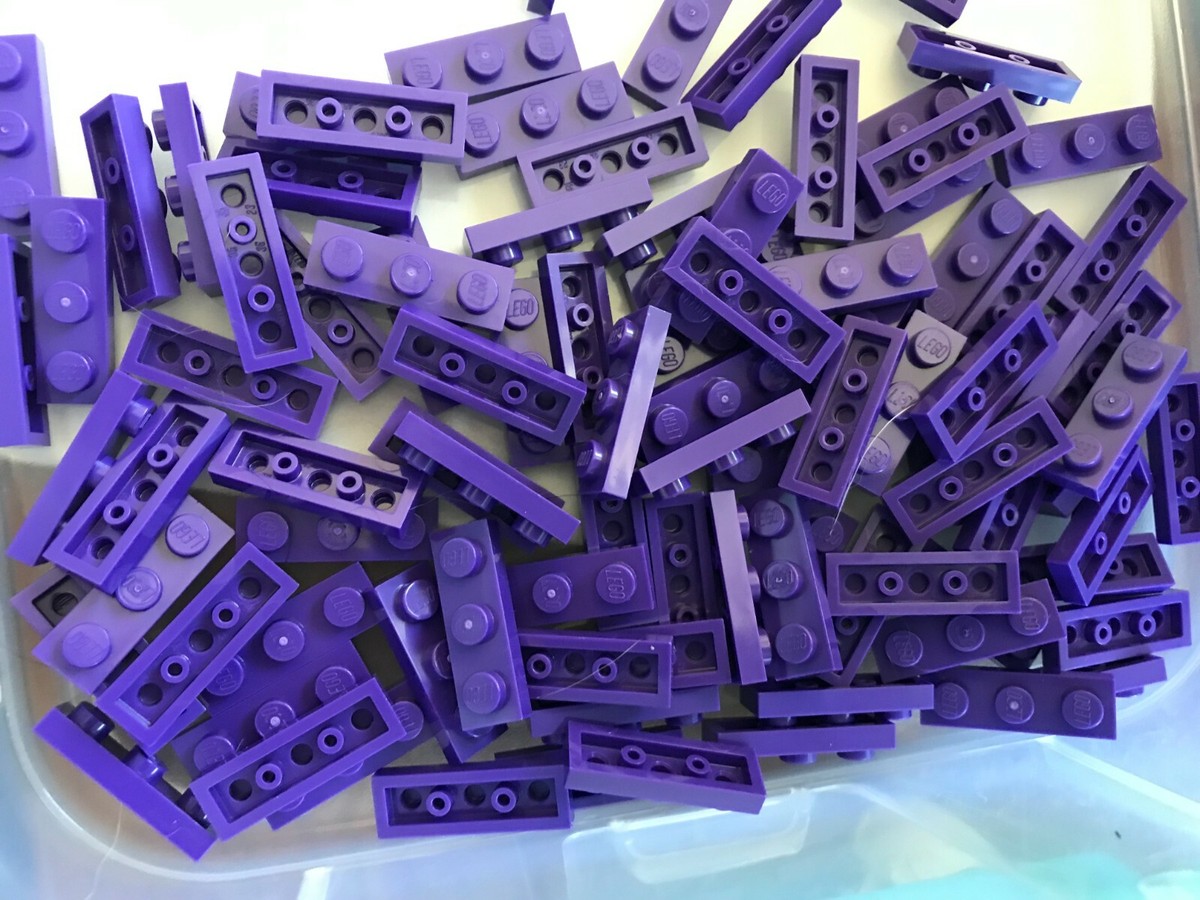 LEGO-BRAND NEW-# 3623-DARK PURPLE- 1 X 3 - PLATES-25 PIECES | eBay