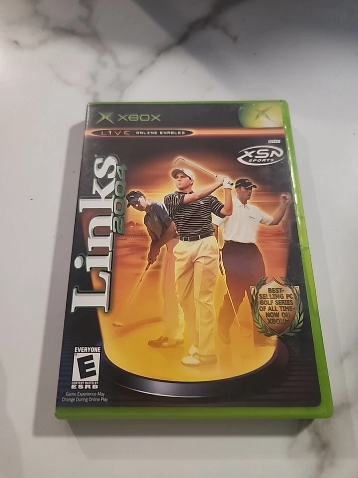 Lote de 7 juegos originales Xbox deportes baloncesto béisbol fútbol hockey golf Foto 4 de 4