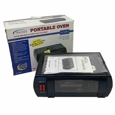 Rare Vintage Tracker 12 V Portable Oven 111-740 Boat, Car, RV  NEW OPEN BOX
