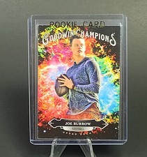 Joe Burrow ROOKIE UPPER DECK INSERT BENGALS CARD - INVESTMENT (#3B4). rookie card picture