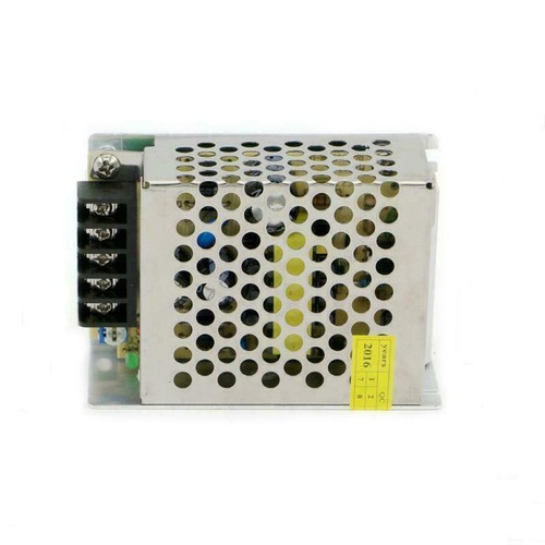 Controlador de conmutación de fuente de alimentación de interruptor de 12V 2A 24W DC para tira de LED universal - Imagen 5 de 5