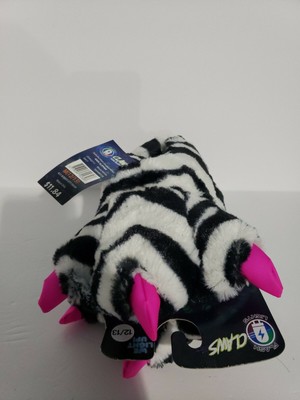 white tiger slippers