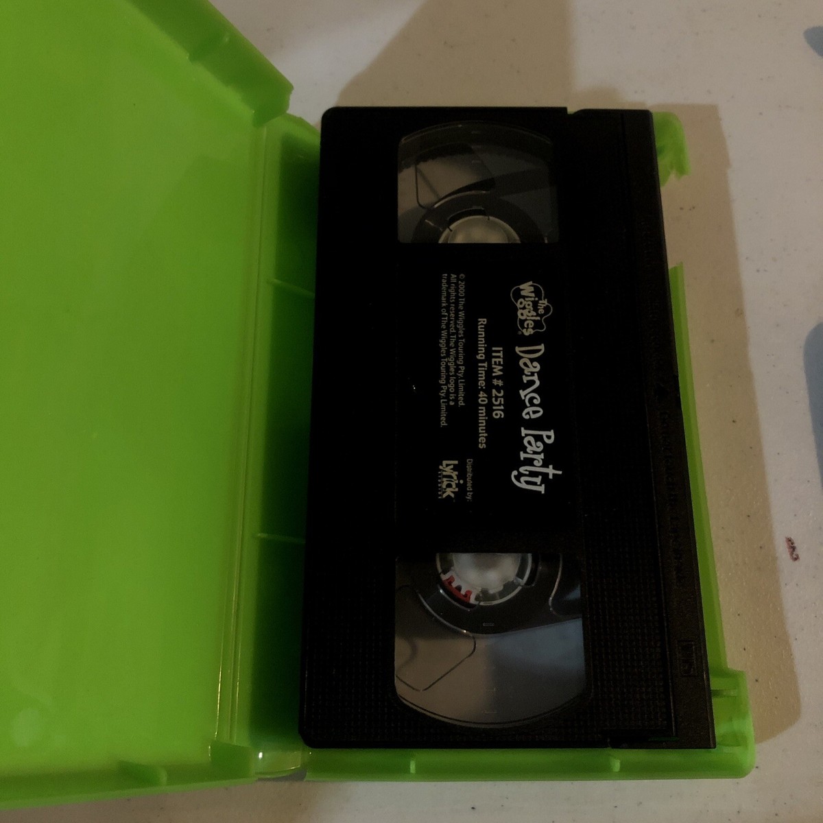 The WIggles Dance Party VHS Tape Clamshell 15 Songs 2001 | eBay
