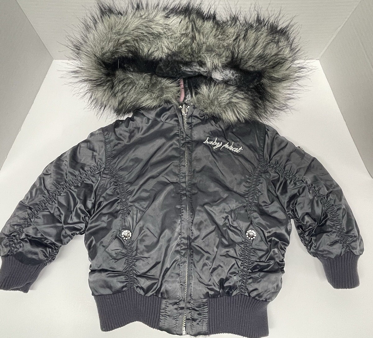 ジャケット・アウター 90s reversible real fur coat y2k Y2K reversible fur jacket, size L, $170.50! (Brand is June