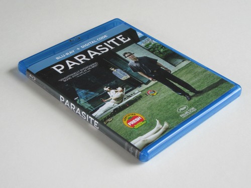 PARASITE (Blu-ray, 2020, NO DIGITAL) Winner of OSCAR, GOLDEN GLOBE, PALME D'OR!! - Picture 5 of 9