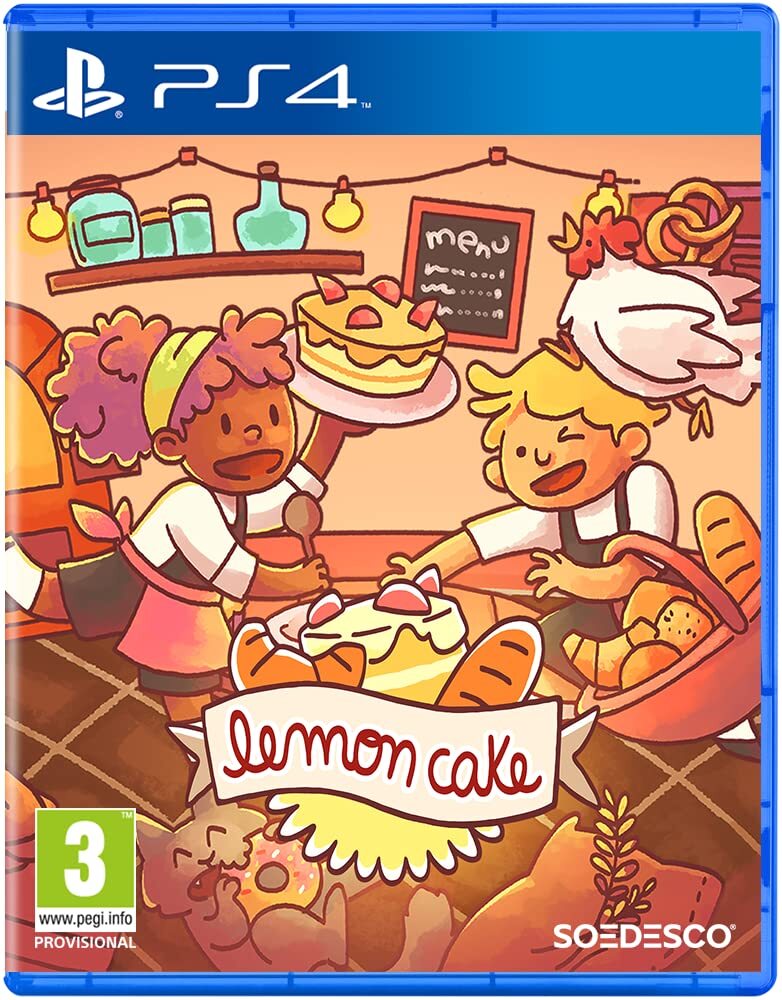 Lemon Cake - PS4 PlayStation 4 (Sony Playstation 4)