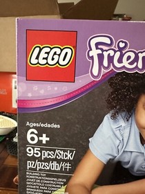 LEGO FRIENDS: Playmat and Accessory Set (853671) - Rare & Retired - New In Box!