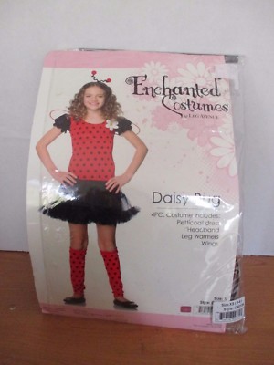 Enchanted Costumes by Leg Avenue~DAISY BUG Ladybug Halloween Costume~Small