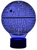 3D Led-Lampe Planet Weltraum Tischlampe Mehrfarben Wohnlicht Tischlampe Leuchte