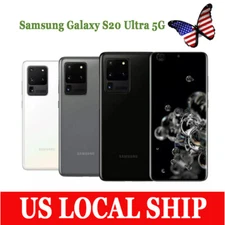 NEW-Sealed Samsung Galaxy S20 Ultra 5G G988U 128GB Fully Unlocked Verizon AT&T 