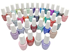 OPI GelColor Soak Off GEL Nail Polish 240+ COLORS - Top Base 0.5 oz AUTHENTIC