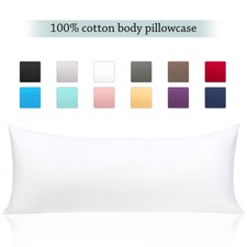 Egyptian Cotton Pillowcase Body Pillowcases Cotton W Zipper Closure