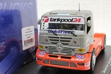 Fly 202103 Mercedes-Benz Truck ETRC 2012 Tankpool Racing, 24 1:32 Slot Car