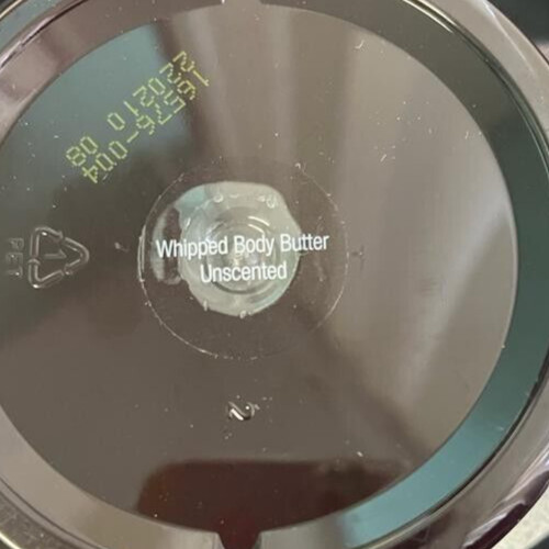 Josie Maran Whipped Argan Oil Body Butter Unscented 8oz New Unsealed