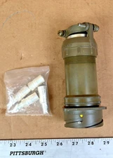 Spacecraft Electrical Connector, Model SCP030LCFZ39-5PX-F80