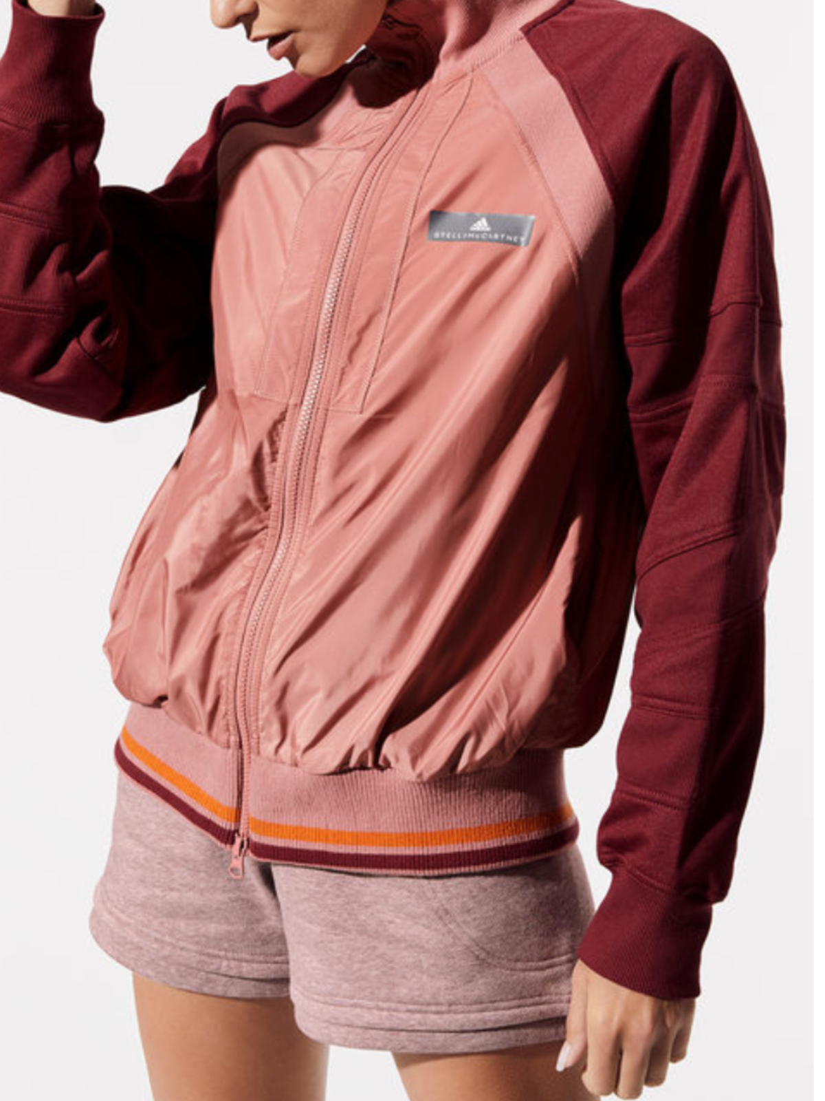 STELLA McCARTNEY ピンストライプ ストレッチニットジャケット | unimac.az