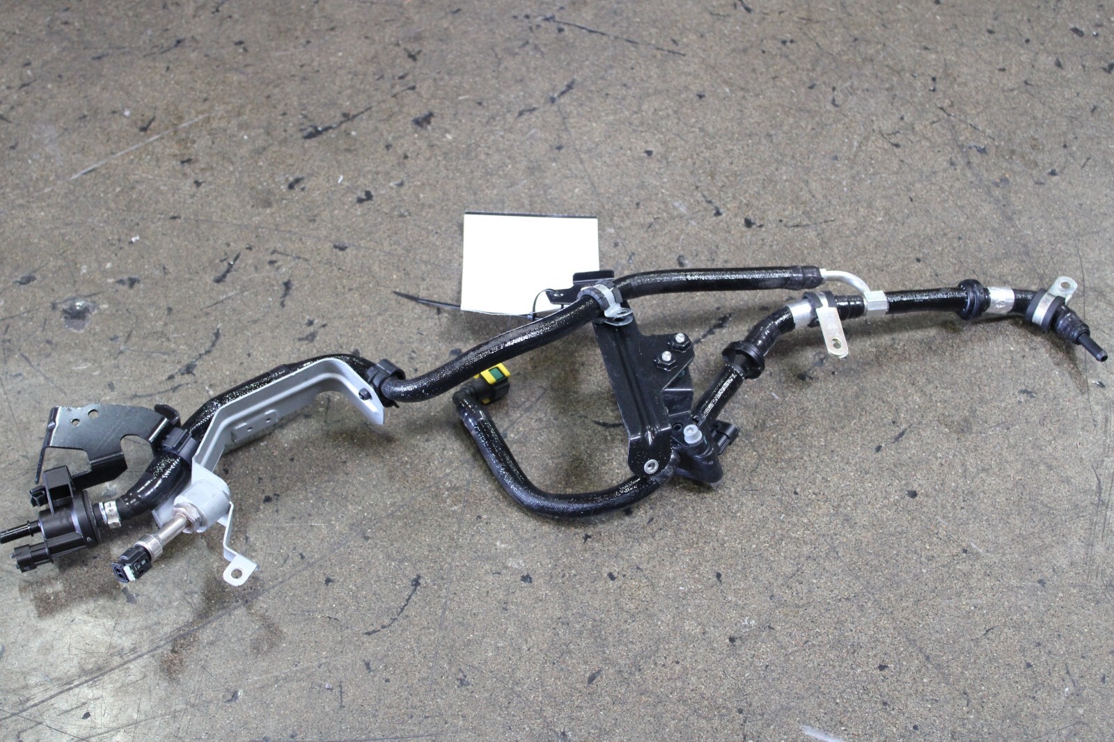 Ferrari F8 Tributo, RH, Right, Cylinder Bank Flush Valve, Used, P/N 843221