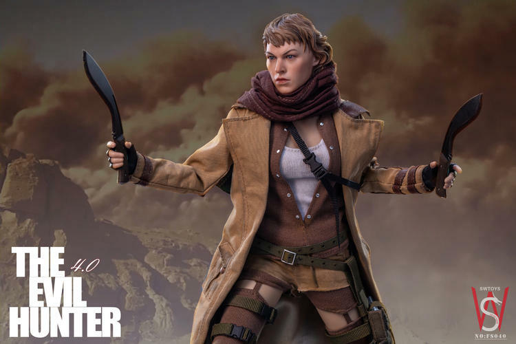 SWTOYS 1:6 Alice The Evil Hunter 4.0 Alicia Marcus FS040