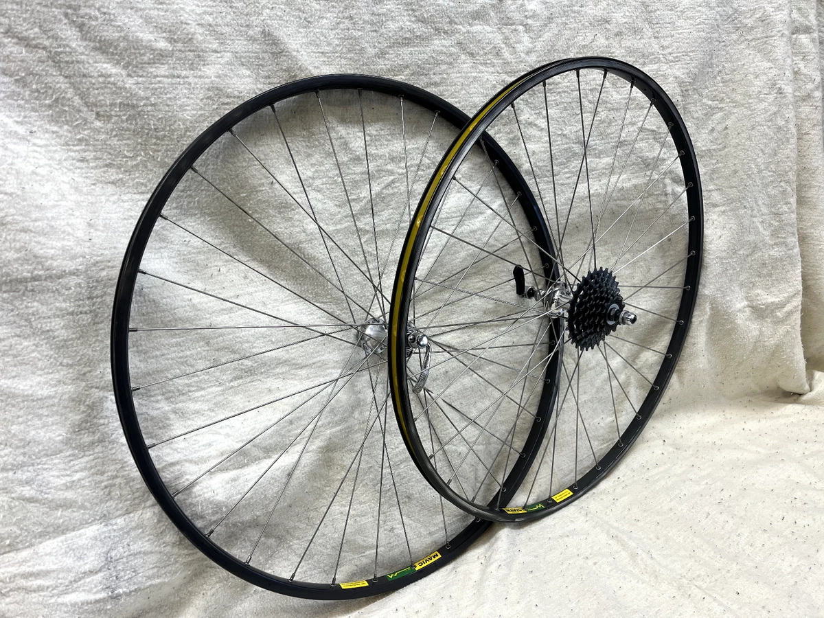 MAVIC 完組ホイール 700C ブラック Mavic 700C Wheels & Wheelsets for Road Touring Bikes for sale | eBay