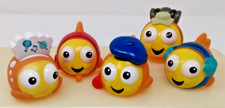 Goldfish Swim School Rubber Bath Toys