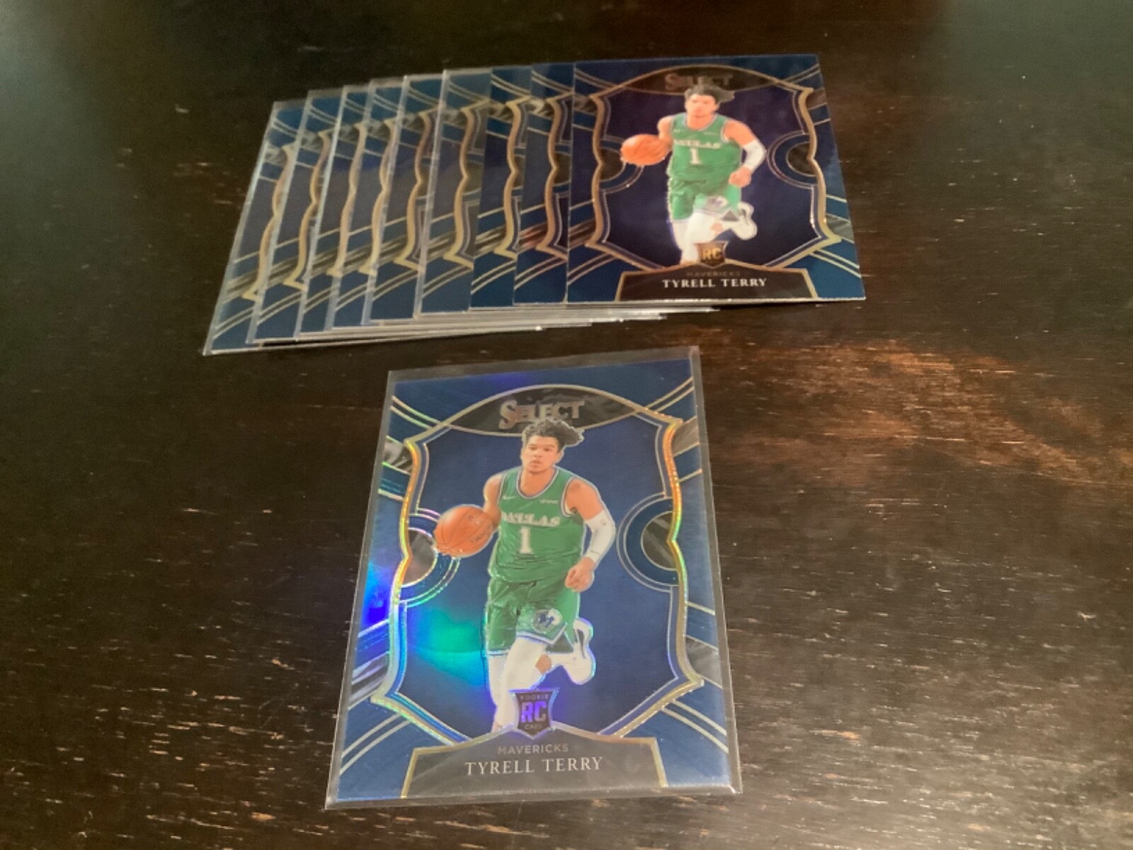 Tyrell Card Model Tyrell terry 10 card mixed lot 🔥🔥2020-21 select, | eBay