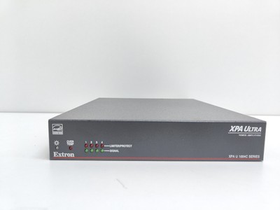 Extron XPA U 1004C-100V Four Channel Amp, 100 watts at 100 volts, HC#19