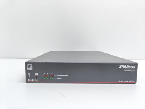 Amplificador de cuatro canales Extron XPA U 1004C-100V, 100 vatios a 100 voltios, HC#19 - Imagen 1 de 16