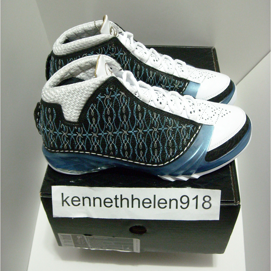 NEW 2008 NIKE AIR JORDAN XX3 23 BLACK UNIVERSITY BLUE 318376041