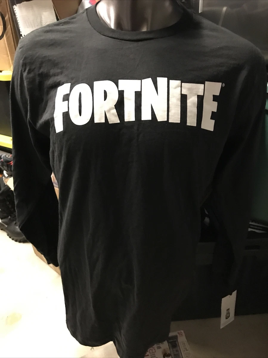 FORTNITE Long Sleeve T Shirt Available in Men s Small Medium X Large or 2X