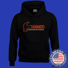 Hammer Bowling Hoodie Tee Crewneck Sportywear Unisex S-3XL