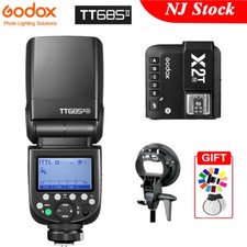 US GODOX TT685II-N TTL Flash Speedlite  X2T-N Trigger  S Bracket Kit For Nikon