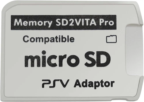 Funturbo Ultimate Version SD2Vita 5.0 Memory Card Adapter, PS Vita PSVSD Micro S