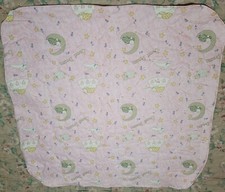 Handmade Baby Quilt Made With Sweet Dreams