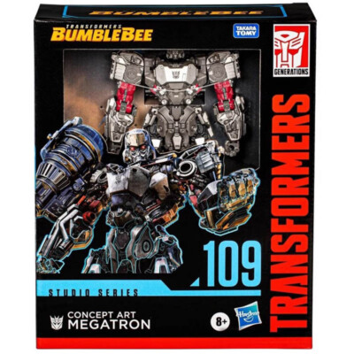 Transformers Megatron Studio Series SS109 Leader Action Figure Official