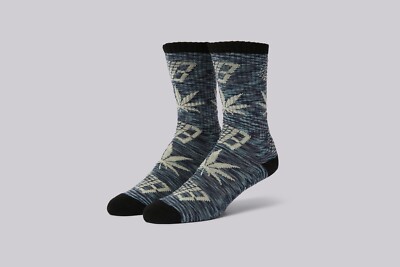 HUF x Bronze 56k Plantlife Marled Socks Skateboarding NEU! Limited Socken weed