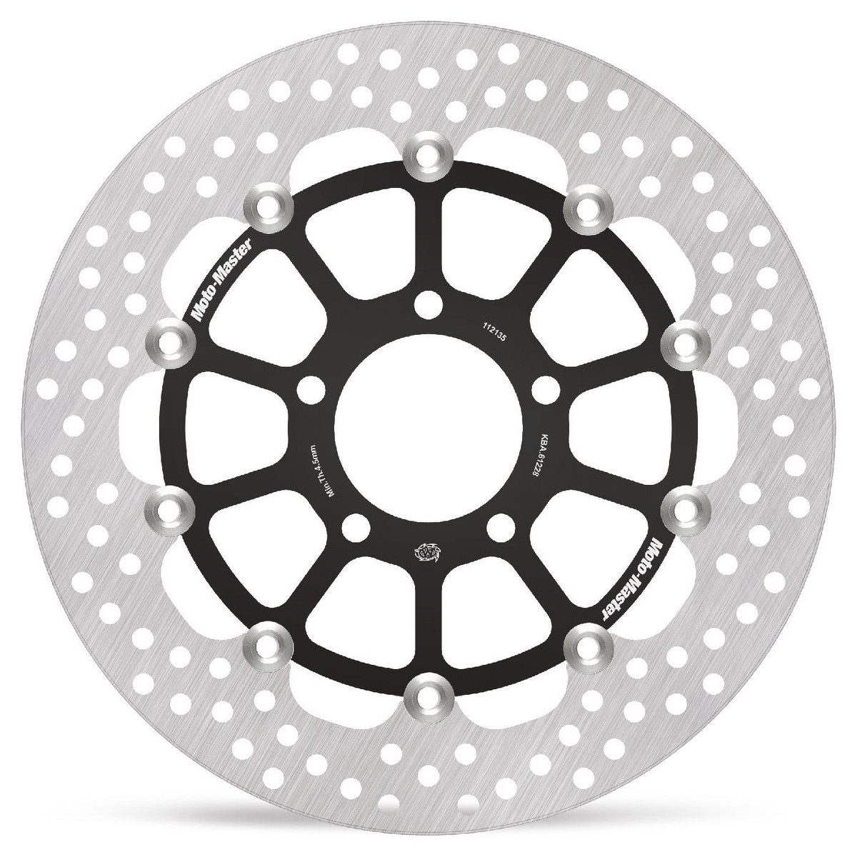 No-bu Moto Master Front Floating Brake Disc Halo For Suzuki GSX-R 600