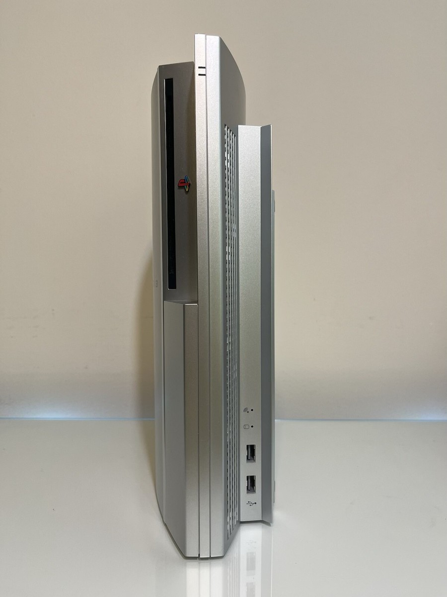 Sony PlayStation 3 Launch Edition 40GB Satin Silver Console