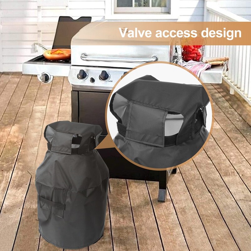 20 Lbs Propane Tank Cover,Travel Trailer Propane Tank Cover,Water &1524