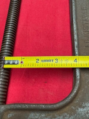 Adjustable Clamp Company 1480-8 C-Clamp, 8